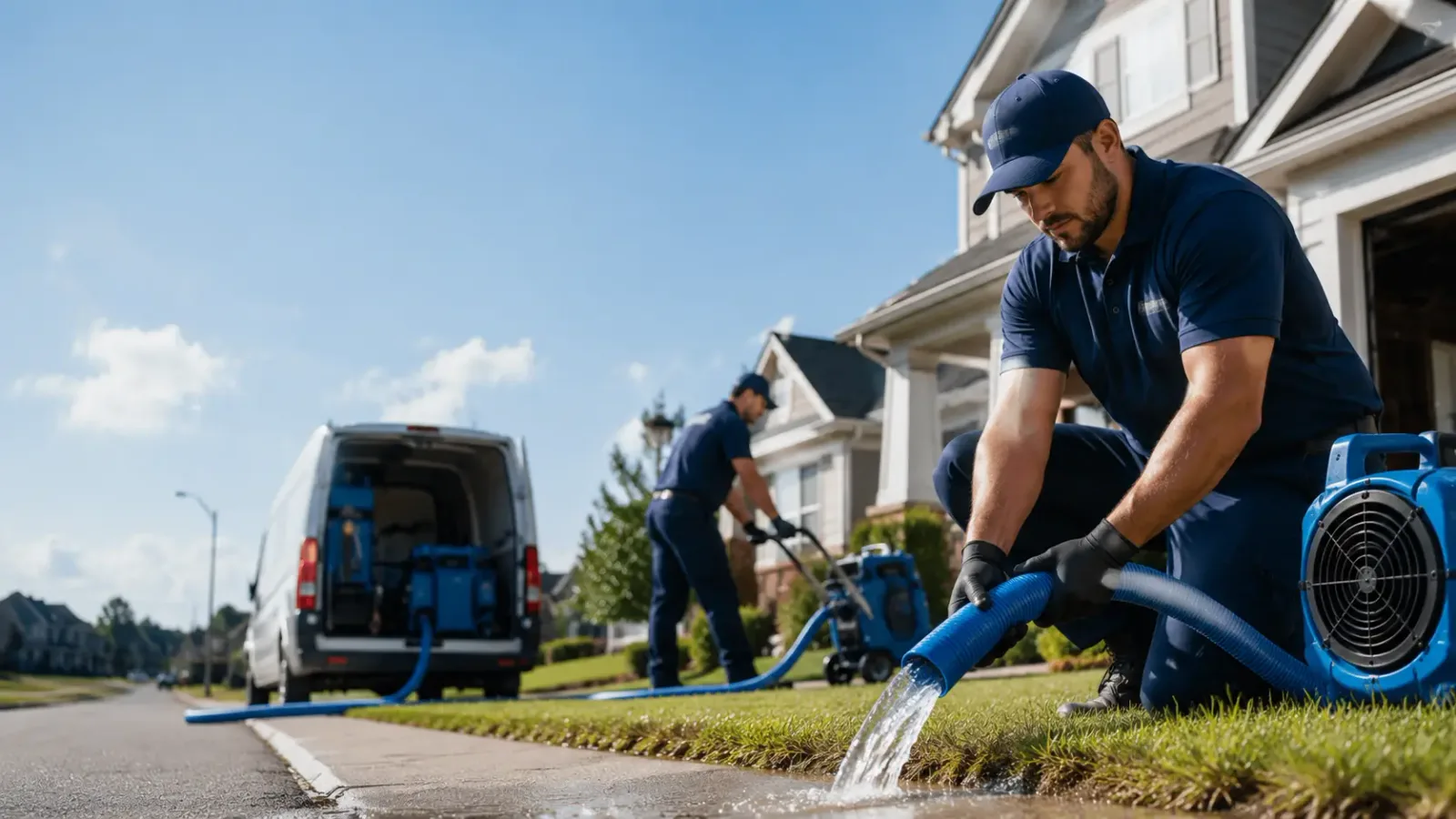 Flood Damage Restoration in Boulevard, CA